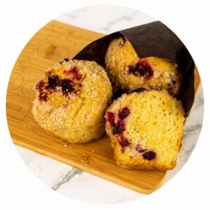 Cranberry Orange Muffins (4)